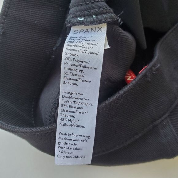 Spanx Jean-ish Ankle Leggings Size Medium - Picture 6 of 8